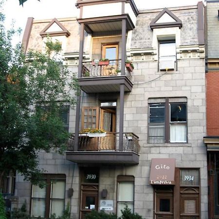 Gite L'Imprevu Montréal Exteriör bild
