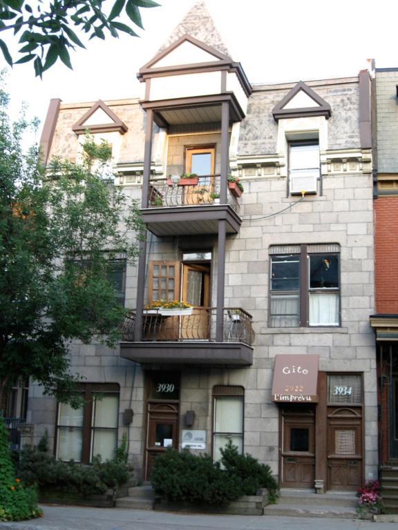 Gite L'Imprevu Montréal Exteriör bild