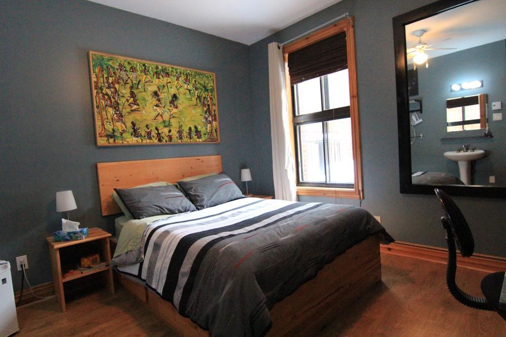 Gite L'Imprevu Montréal Exteriör bild